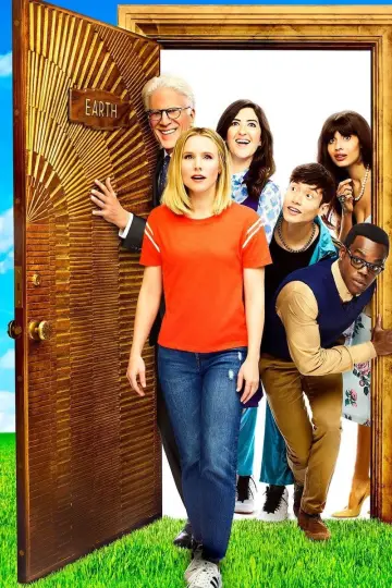 Plakat к сериалу "Dobre Miejsce" #1338607