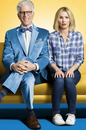 Plakat к сериалу "Dobre Miejsce" #1338609