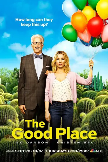 Plakat к сериалу "Dobre Miejsce" #1338611