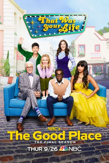 Plakat к сериалу "Dobre Miejsce" #1338613