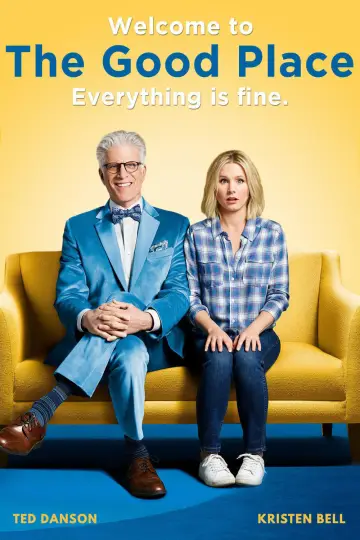 Plakat к сериалу "Dobre Miejsce" #1338614