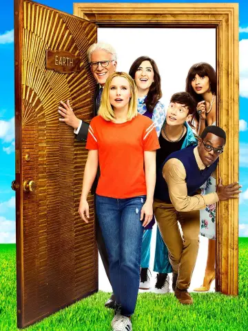 Plakat к сериалу "Dobre Miejsce" #1338628