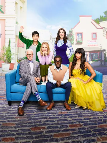 Plakat к сериалу "Dobre Miejsce" #1338631