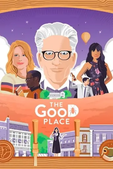 Plakat к сериалу "Dobre Miejsce" #1338638