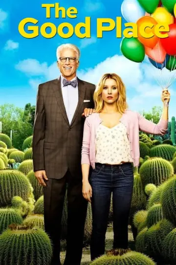 Plakat к сериалу "Dobre Miejsce" #1338639