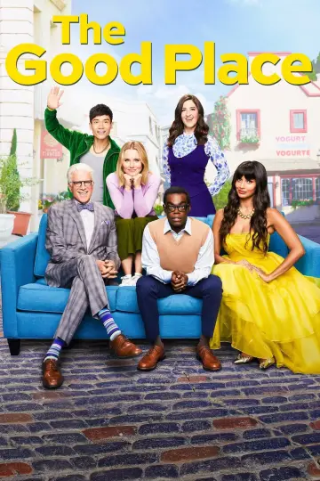Plakat к сериалу "Dobre Miejsce" #1338641