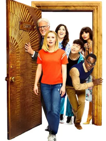 Plakat к сериалу "Dobre Miejsce" #1338645