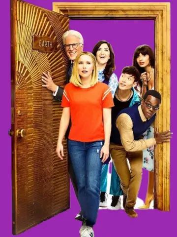 Plakat к сериалу "Dobre Miejsce" #1338646