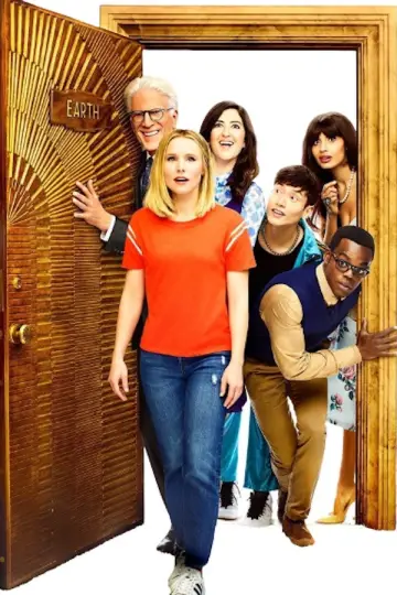 Plakat к сериалу "Dobre Miejsce" #1338647