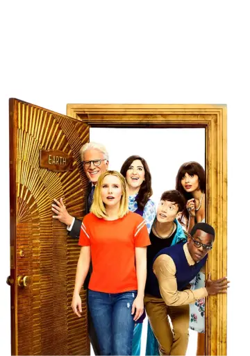 Plakat к сериалу "Dobre Miejsce" #1338648