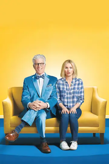 Plakat к сериалу "Dobre Miejsce" #1338657