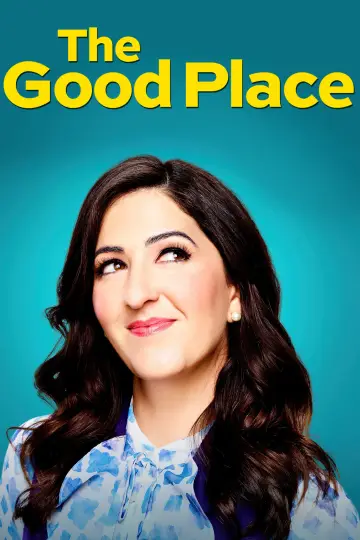 Plakat к сериалу "Dobre Miejsce" #1338658