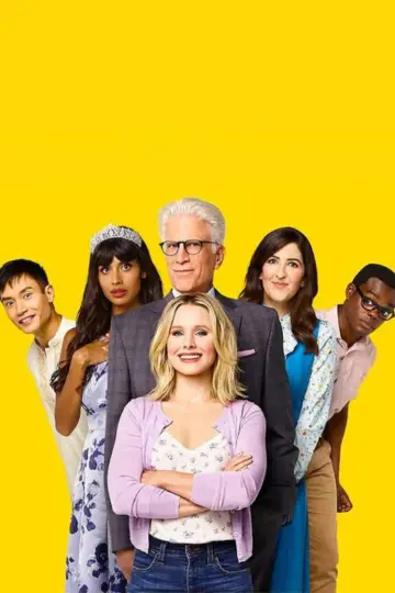 Plakat к сериалу "Dobre Miejsce" #1338672