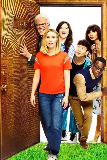 Plakat к сериалу "Dobre Miejsce" #1338673