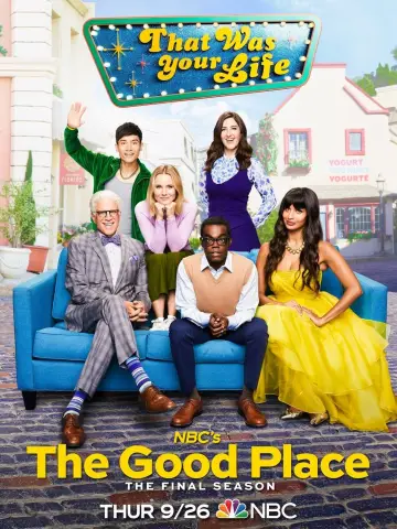 Plakat к сериалу "Dobre Miejsce" #1338675