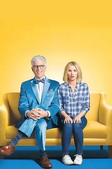 Plakat к сериалу "Dobre Miejsce" #1338679