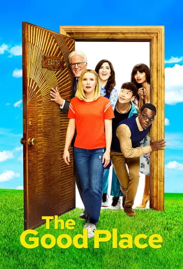 Plakat к сериалу "Dobre Miejsce" #1338680