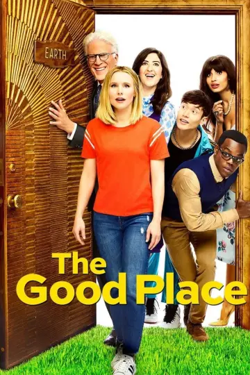 Plakat к сериалу "Dobre Miejsce" #1338681