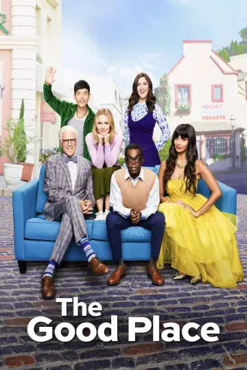 Plakat к сериалу "Dobre Miejsce" #1338685