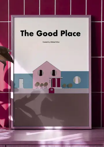 Plakat к сериалу "Dobre Miejsce" #1338687