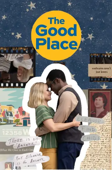 Plakat к сериалу "Dobre Miejsce" #1338688