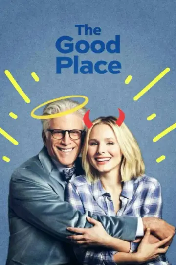 Plakat do serialu "Dobre Miejsce" #1657042