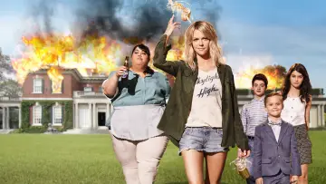 Zasłona к сериалу "Cioteczka Mick" #1418245