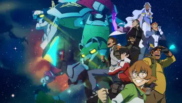 Zasłona к сериалу "Voltron: Legendarny obrońca" #1386194