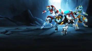 Zasłona к сериалу "Voltron: Legendarny obrońca" #1386197