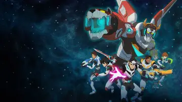 Zasłona к сериалу "Voltron: Legendarny obrońca" #1386198