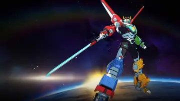 Zasłona к сериалу "Voltron: Legendarny obrońca" #1386199