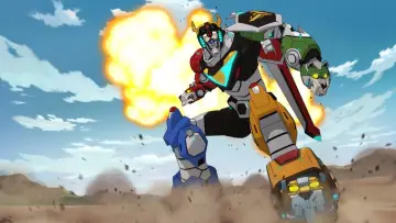 Zasłona к сериалу "Voltron: Legendarny obrońca" #1386200
