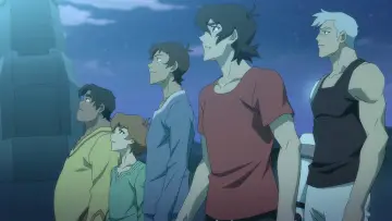 Zasłona к сериалу "Voltron: Legendarny obrońca" #1386202
