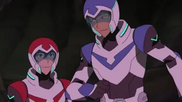 Zasłona к сериалу "Voltron: Legendarny obrońca" #1386203