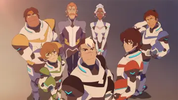 Zasłona к сериалу "Voltron: Legendarny obrońca" #1386204