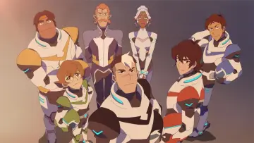 Zasłona к сериалу "Voltron: Legendarny obrońca" #1386205
