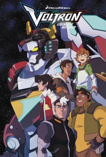Voltron: Legendarny obrońca plakat