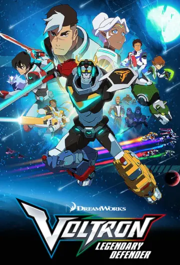 Plakat к сериалу "Voltron: Legendarny obrońca" #1386209