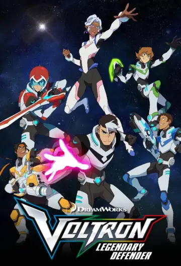 Plakat к сериалу "Voltron: Legendarny obrońca" #1386210