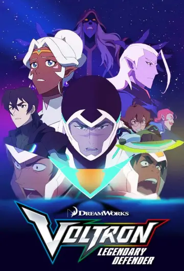 Plakat к сериалу "Voltron: Legendarny obrońca" #1386211