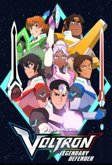 Plakat к сериалу "Voltron: Legendarny obrońca" #1386212