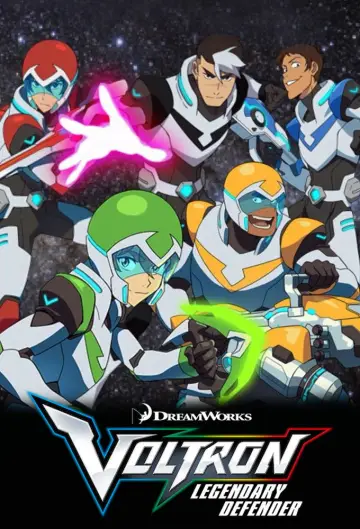 Plakat к сериалу "Voltron: Legendarny obrońca" #1386213