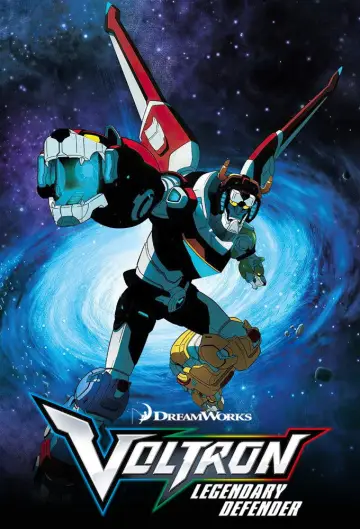 Plakat к сериалу "Voltron: Legendarny obrońca" #1386214