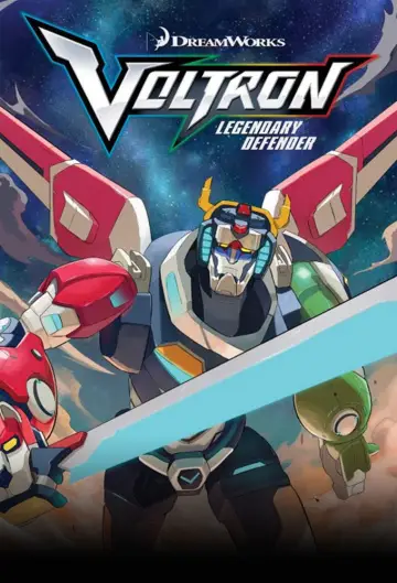 Plakat к сериалу "Voltron: Legendarny obrońca" #1386215