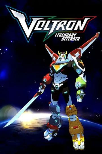 Plakat к сериалу "Voltron: Legendarny obrońca" #1386216