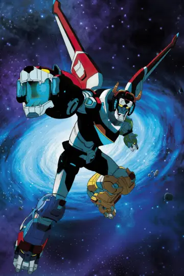 Plakat к сериалу "Voltron: Legendarny obrońca" #1386217