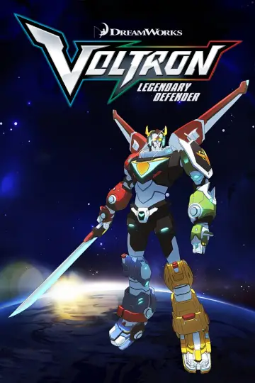 Plakat к сериалу "Voltron: Legendarny obrońca" #1386218