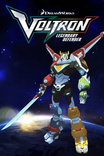 Plakat к сериалу "Voltron: Legendarny obrońca" #1386219