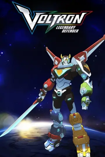 Plakat к сериалу "Voltron: Legendarny obrońca" #1386220