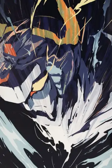Plakat к сериалу "Voltron: Legendarny obrońca" #1386221